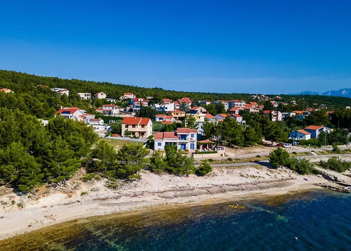 Beachfront Noa With Heated Pool * Pridraga